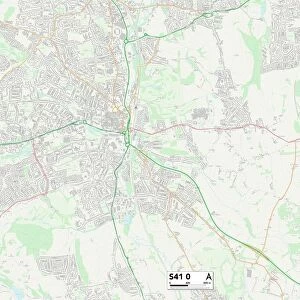 Chesterfield S41 0 Map