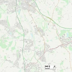 Chesterfield S42 5 Map
