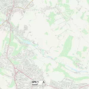 Chiltern HP5 1 Map