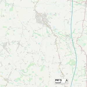 Chorley PR7 5 Map