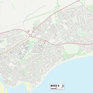 Christchurch BH23 4 Map