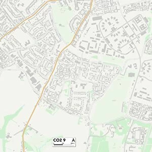 Colchester CO2 9 Map
