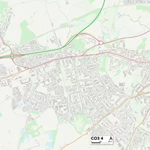Colchester CO3 4 Map