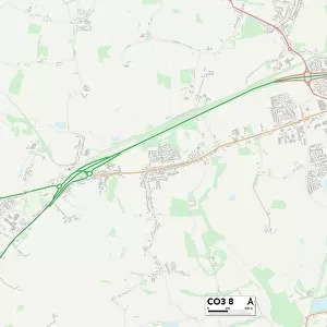 Colchester CO3 8 Map
