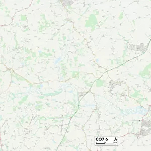 Colchester CO7 6 Map