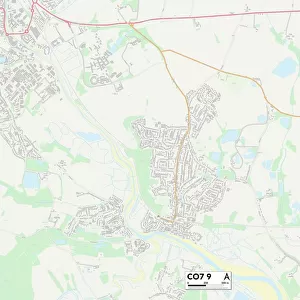 Colchester CO7 9 Map