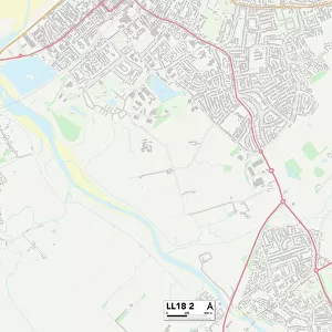 Conwy LL18 2 Map
