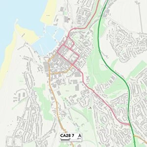 Copeland CA28 7 Map
