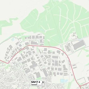 Corby NN17 4 Map