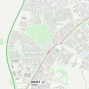 Corby NN18 9 Map