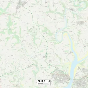 Cornwall PL12 6 Map Cornwall PL12 6 Map
