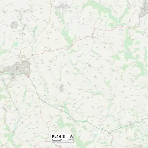 Cornwall PL14 3 Map