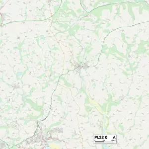 Cornwall PL22 0 Map