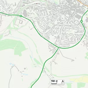 Cornwall TR1 2 Map
