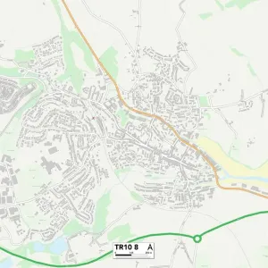 Cornwall TR10 8 Map Cornwall TR10 8 Map