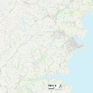 Cornwall TR11 5 Map