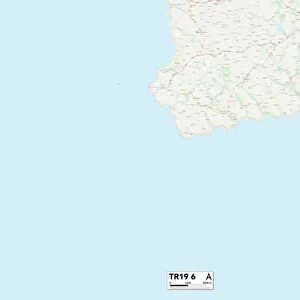 Cornwall TR19 6 Map