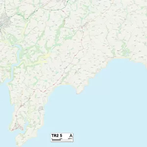 Cornwall TR2 5 Map