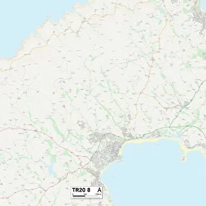 Cornwall TR20 8 Map