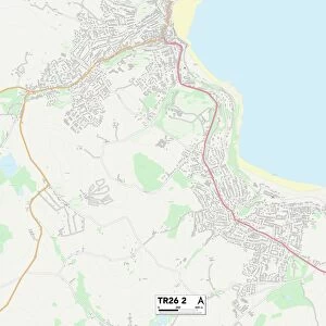 Cornwall TR26 2 Map