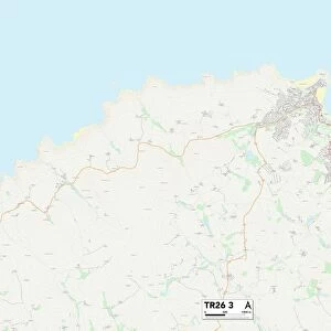 Cornwall TR26 3 Map