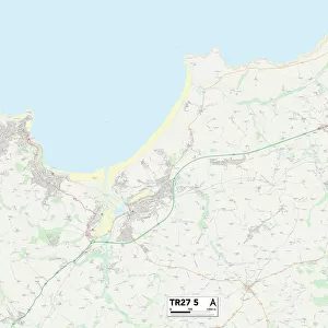 Cornwall TR27 5 Map