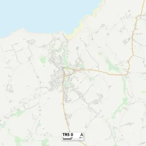 Cornwall TR5 0 Map Cornwall TR5 0 Map