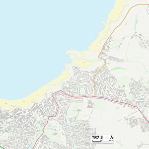 Cornwall TR7 3 Map