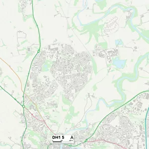 County Durham DH1 5 Map