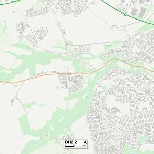 County Durham DH2 2 Map