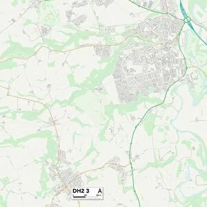 County Durham DH2 3 Map