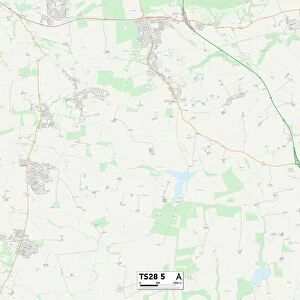 County Durham TS28 5 Map