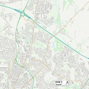 Coventry CV2 1 Map