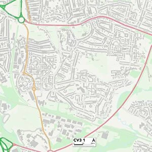 Coventry CV3 1 Map