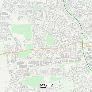 Coventry CV4 9 Map
