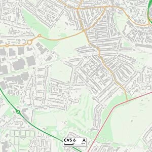 Coventry CV5 6 Map
