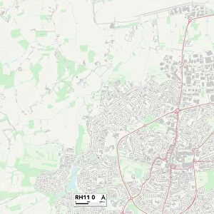 Crawley RH11 0 Map