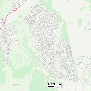 Croydon CR0 0 Map