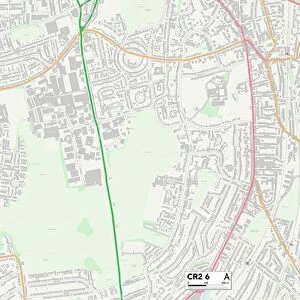 Croydon CR2 6 Map