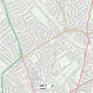 Croydon CR7 7 Map