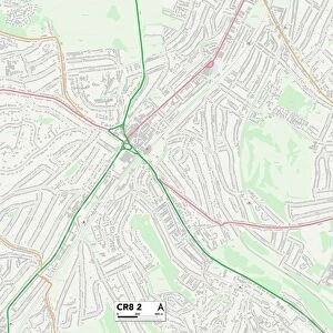 Croydon CR8 2 Map