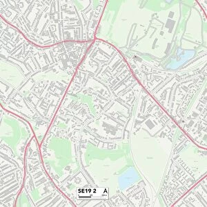 Croydon SE19 2 Map