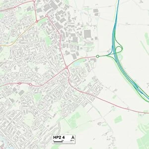 Dacorum HP2 4 Map