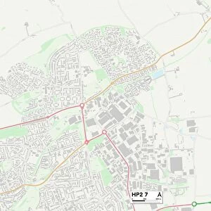 Dacorum HP2 7 Map