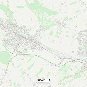 Dacorum HP4 2 Map