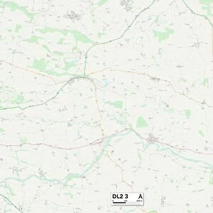 Darlington DL2 3 Map
