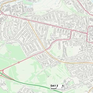 Dartford DA1 2 Map