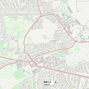 Dartford DA1 4 Map