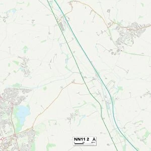 Daventry NN11 2 Map