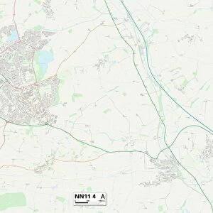 Daventry NN11 4 Map